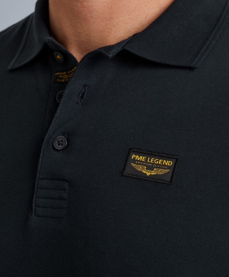 Afbeelding van PPSS0000861 5073 - American Classic Heren Polo - PME LEGEND